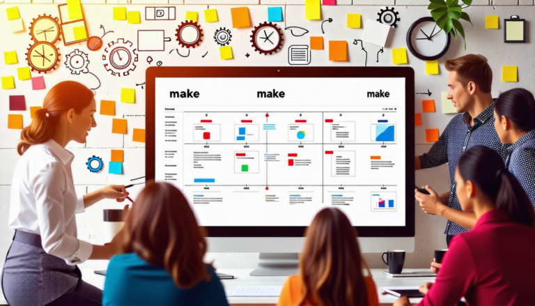 découvrez les principaux avantages d'utiliser make pour la gestion de vos projets. optimisez votre productivité, améliorez la collaboration au sein de vos équipes et simplifiez vos flux de travail grâce à cette plateforme intuitive et puissante.