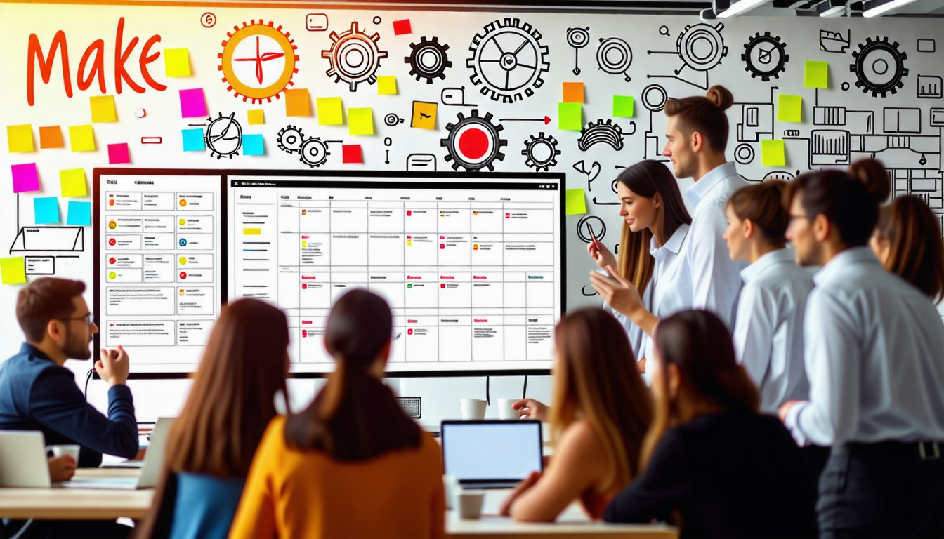 découvrez les principaux avantages d'utiliser make pour la gestion de vos projets. optimisez vos flux de travail, améliorez la collaboration et boostez votre productivité grâce à des fonctionnalités innovantes adaptées à toutes vos besoins.