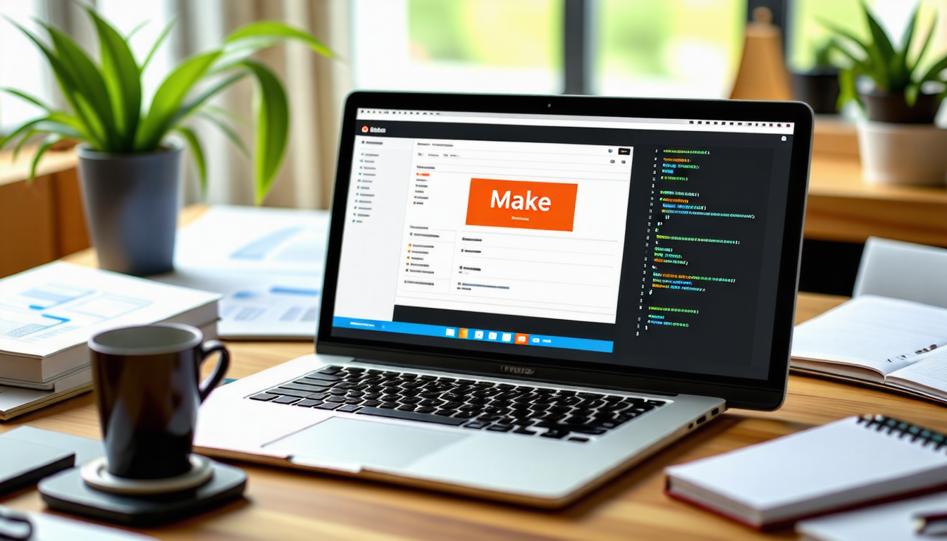 découvrez le logiciel make, une solution puissante pour gérer et automatiser vos projets. apprenez comment l'utiliser efficacement pour optimiser vos flux de travail, collaborer avec votre équipe et réaliser vos objectifs plus rapidement.