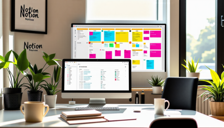 découvrez comment notion peut transformer votre manière de travailler en maximisant votre productivité et en organisant efficacement vos projets. profitez d'outils personnalisables pour une gestion simplifiée et une collaboration fluide.