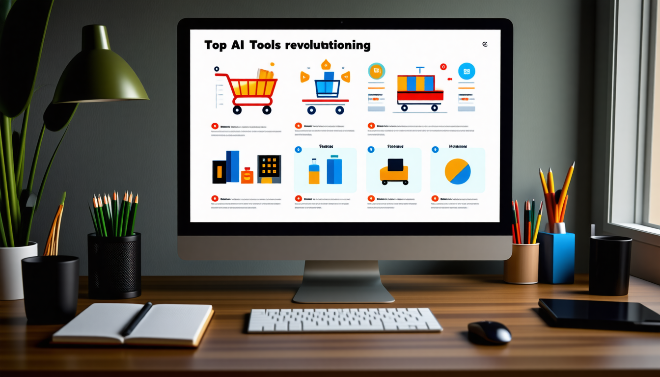 découvrez les 10 outils d'intelligence artificielle incontournables qui transforment l'e-commerce. apprenez comment ces technologies innovantes améliorent l'expérience client, optimisent les ventes et font évoluer le paysage du commerce en ligne.
