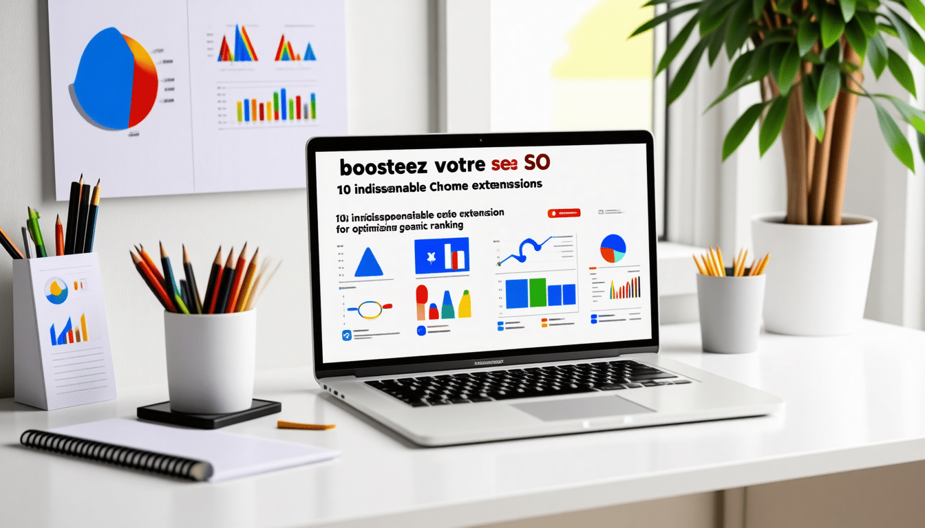 découvrez les 10 extensions chrome incontournables pour améliorer votre référencement naturel et propulser votre site en tête des résultats de recherche. boostez votre seo facilement et efficacement grâce à ces outils pratiques.