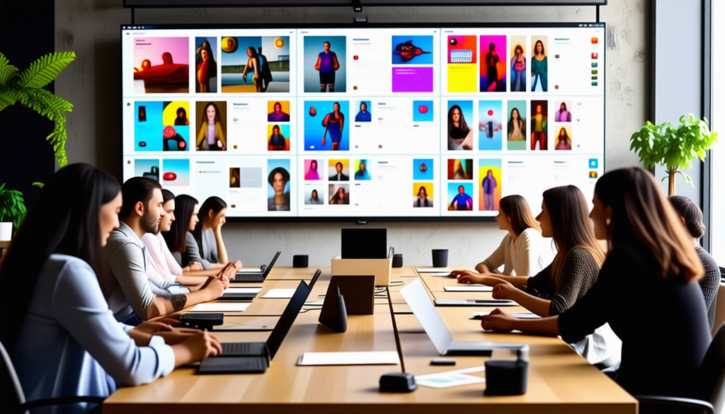 découvrez comment l'intelligence artificielle générative transforme la création de contenu sur les réseaux sociaux, en révélant son rôle croissant et son impact sur l'engagement des utilisateurs et les stratégies de communication.