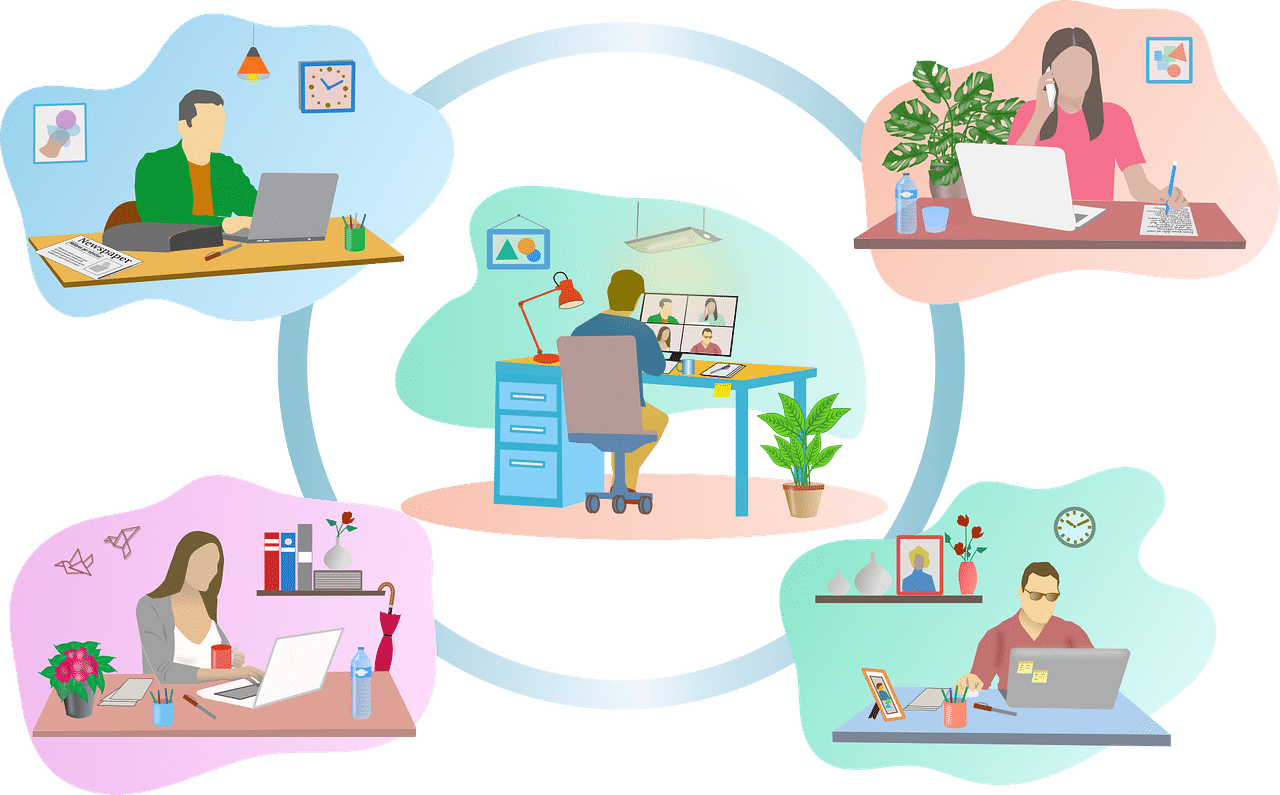 découvrez les avantages du télétravail, une solution flexible qui optimise votre équilibre travail-vie personnelle. apprenez comment organiser votre espace de travail à domicile, gérer votre temps efficacement et maintenir une communication fluide avec votre équipe.