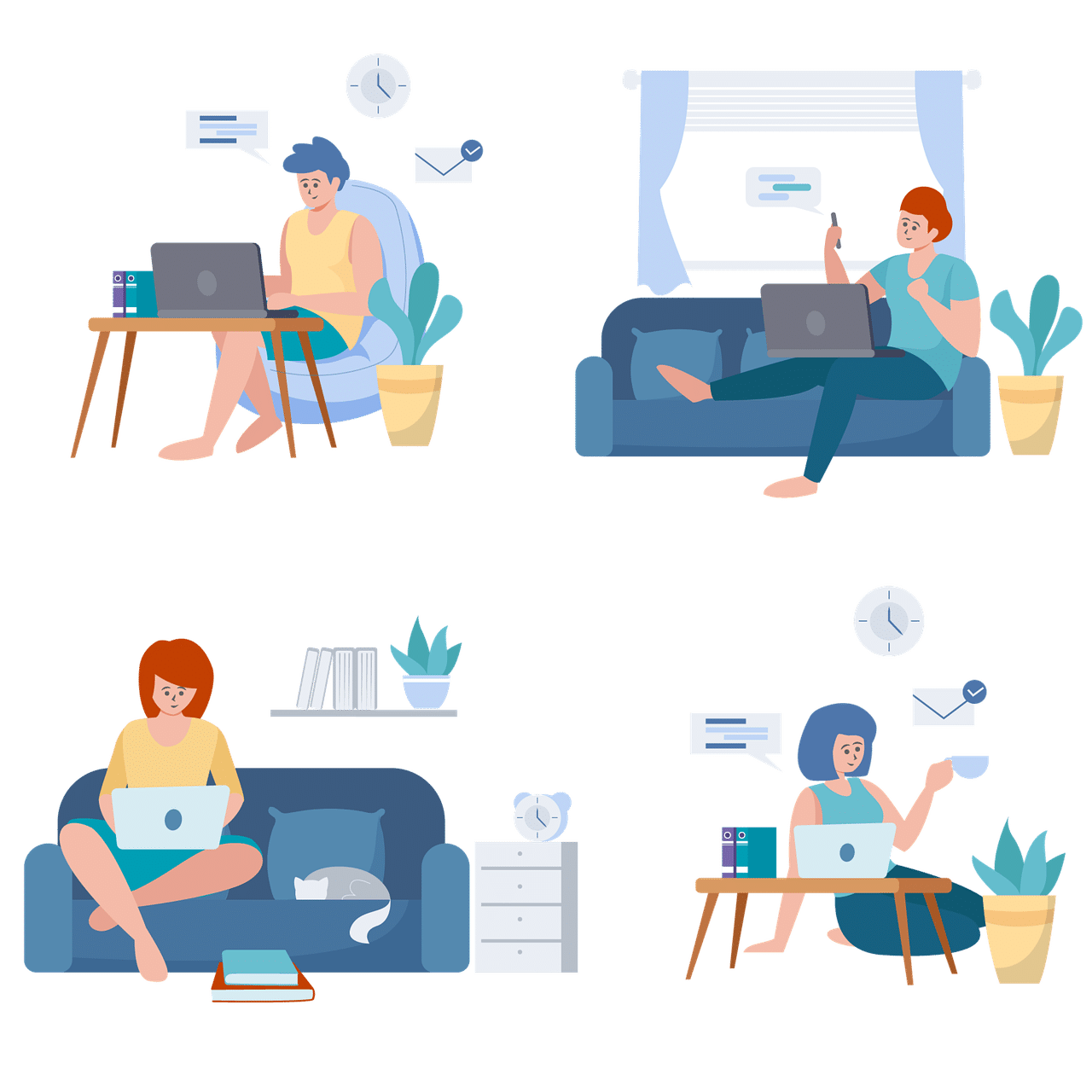 découvrez les avantages et les défis du télétravail avec nos conseils pratiques pour une productivité optimale et un équilibre entre vie professionnelle et personnelle. explorez les meilleures pratiques pour travailler à distance et rester connecté.
